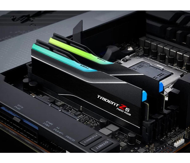 G.SKILL 32GB (2x16GB) 6400MHz CL32 Trident Z5 Neo RGB - 1529489 - zdjęcie 5
